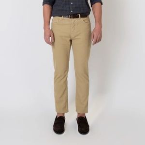 Sid Mashburn Slim Straight 5-Pocket Pant
